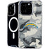 NFL Los Angeles Chargers Camo iPhone 16 Pro MagSafe Case